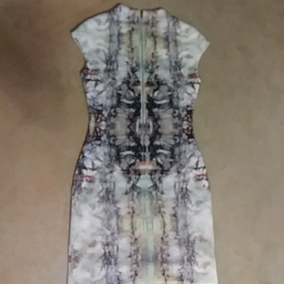 Kaleidoscope Sheath Dress - Picture 3 of 3